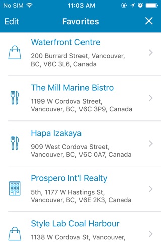 Shaw Go WiFi Finder screenshot 3