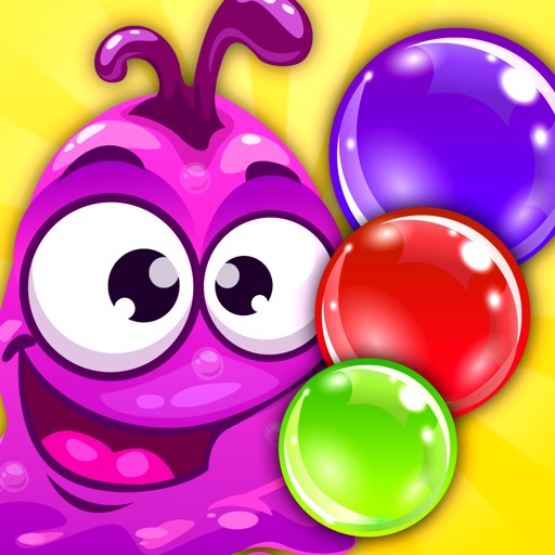 Monster Bubble Busters Shooter - Adventure Popper Mystery Forest icon
