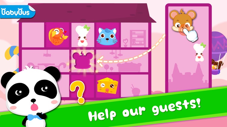 Panda Hotel - Puzzle