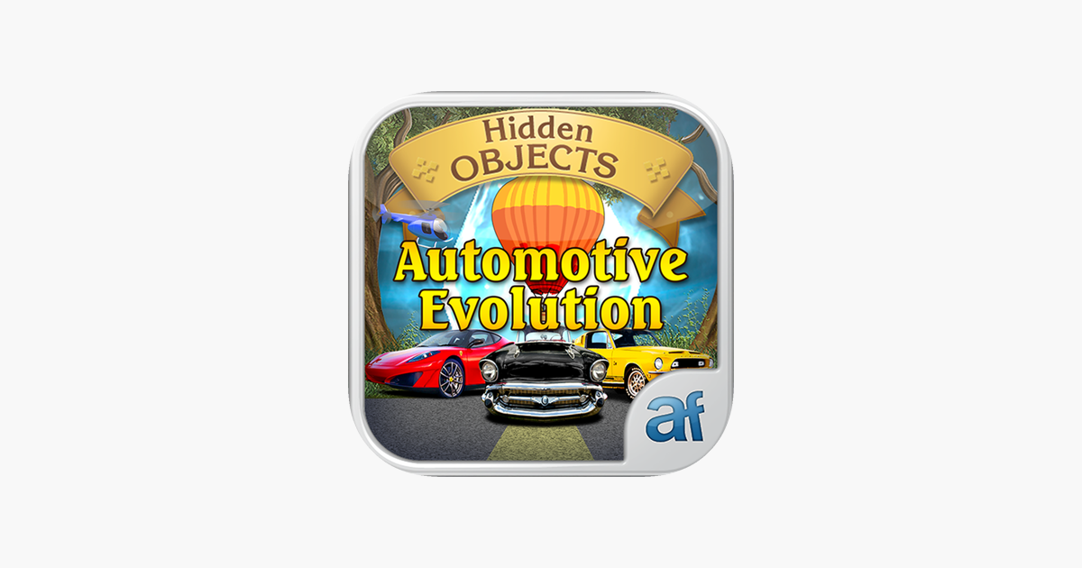 ‎Hidden Objects Automotive Evolution on the App Store