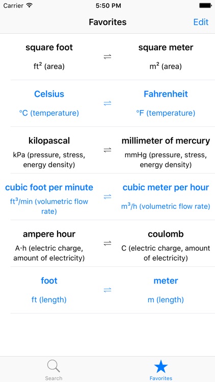 Scientific Unit Converter