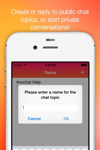 AnoChatApp - Meet, Share, Ask anonymously! screenshot 3