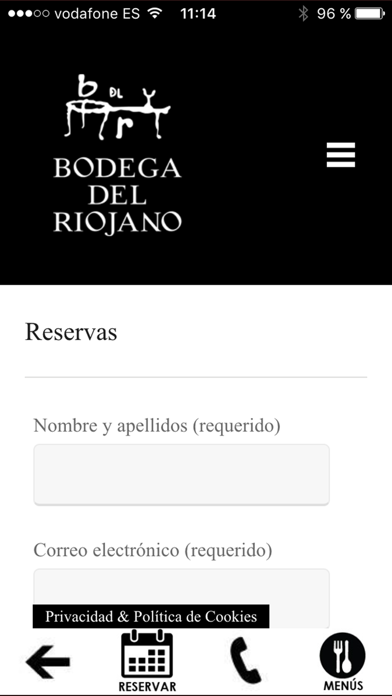 How to cancel & delete Bodega del Riojano from iphone & ipad 2