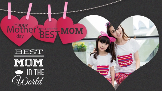 Mother,s Day & Mom Photo Frames-congratulate to all(圖4)-速報App