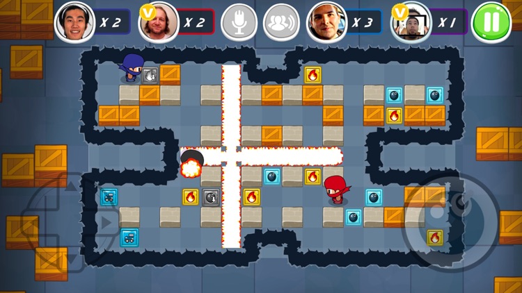 Ninja Boy Adventures - Bomberman edition screenshot-0