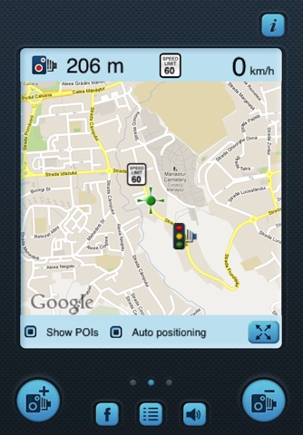 iSpeedCam Canada (SpeedCam Detector with GPS Tracking) screenshot 2