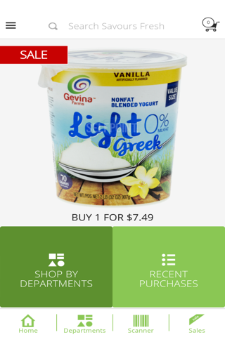 Savours Fresh Market - náhled