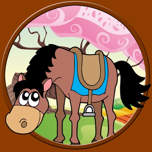 marvelous horses for kids - no ads icon