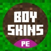 BOY SKINS for Minecraft PE & PC - BEST Free Pocket Edition App for MCPE