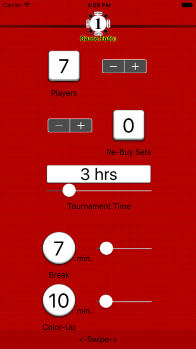 How to cancel & delete Poker Setup & Timer: Texas Hold'em from iphone & ipad 1