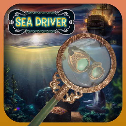Sea Driver Icon