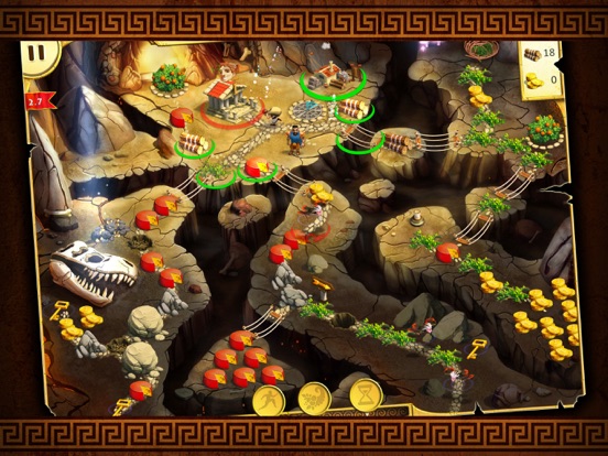 Скачать игру 12 Labours of Hercules II: The Cretan Bull