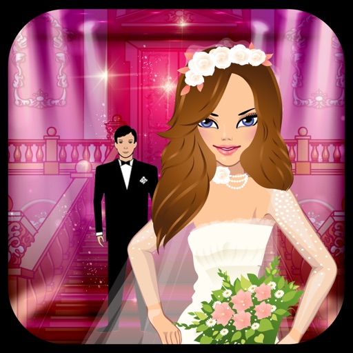 Wedding Dress Up Salon - Fashion dressup & stylish bride makeover game iOS App
