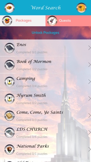 LDS Scripture Word Search and More(圖1)-速報App