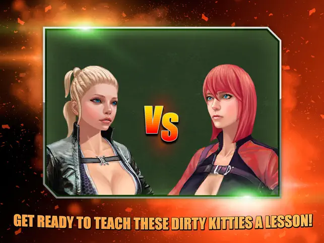 Bikini Girls Fighting Tournament 3D, game for IOS