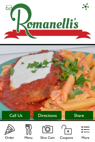 Romanelli's Pizza screenshot 2