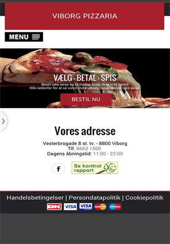 Viborg Pizzaria screenshot 2