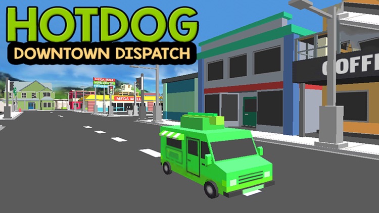 Hot Dog Downtown Dispatch screenshot-4