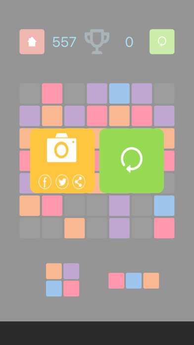 Screenshot #3 pour merged color - fun addicting games