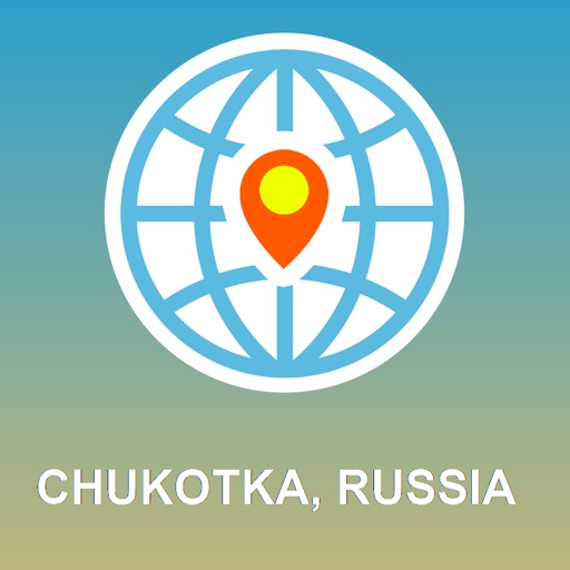 Chukotka, Russia Map - Offline Map, POI, GPS, Directions icon