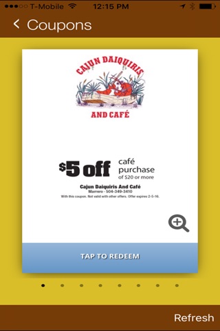 Cajun Daiquiris & Cafe screenshot 3