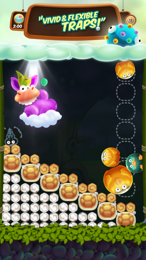 Lokipoki HD - A Cute Physics Puzzle Adventure(圖5)-速報App