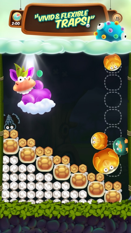 Lokipoki HD - A Cute Physics Puzzle Adventure screenshot-4