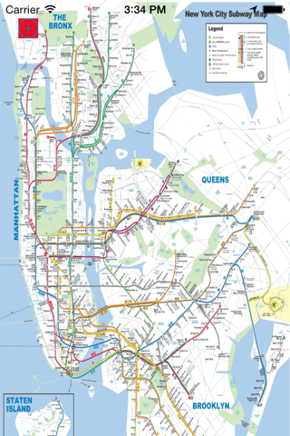 me 2 subway New York City screenshot 3