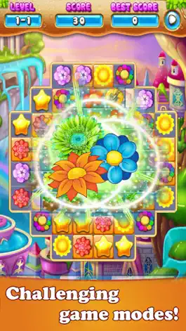 Game screenshot Beautiful Garden Flower: Match Game mod apk
