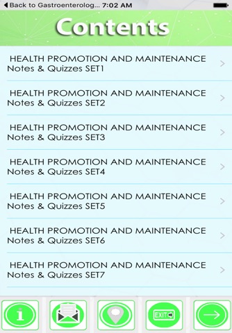 HEALTH PROMOTION AND MAINTENANCE NURSING Exam Review 2500 Study Note screenshot 4