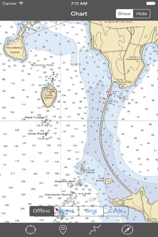 Lake Champlain – Boating Map screenshot 2