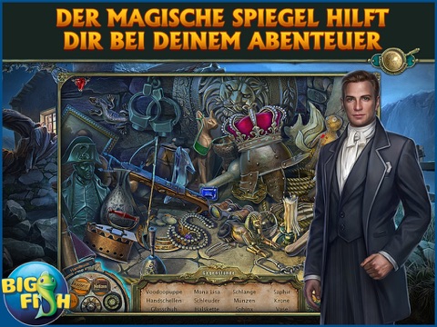 Dark Tales: Edgar Allan Poe’s The Mystery of Marie Roget HD - A Hidden Object Mystery screenshot 2