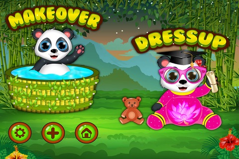 Baby Panda Salon screenshot 2