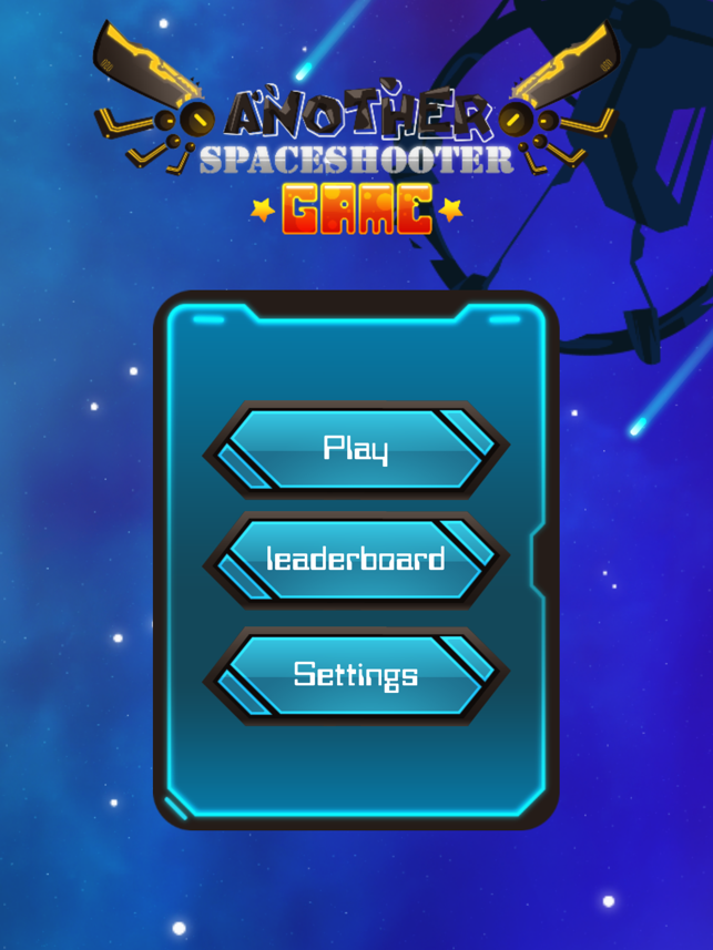 ASG: Another SpaceShooter Game, game for IOS