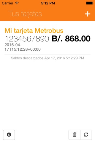 Saldo Panamá - Metrobus, Metro de Panamá y Rapipass screenshot 3