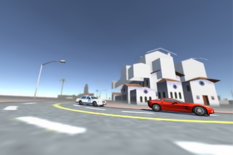 Police Car City Operations 3d - Free Training Driving Simulator School screenshot 4