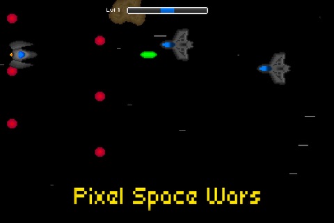 Pixel Space War - Free Pixel Shooting Game screenshot 3