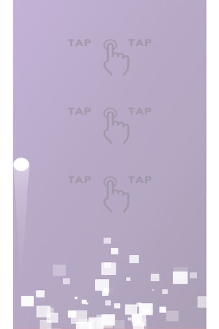 Gravity Ball Free Game: Tap Switch sides to Avoid collision with White Bars screenshot 2