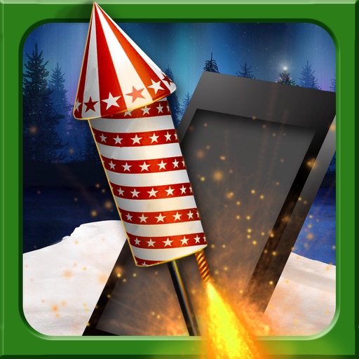 Fireworks Christmas Simulator iOS App