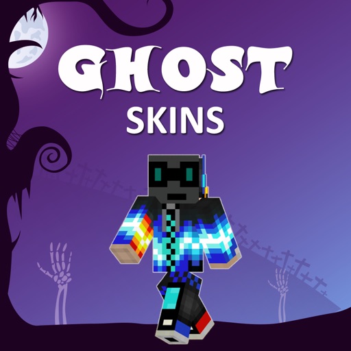 New Ghost Skins Lite - Ultimate Collection for Minecraft PE