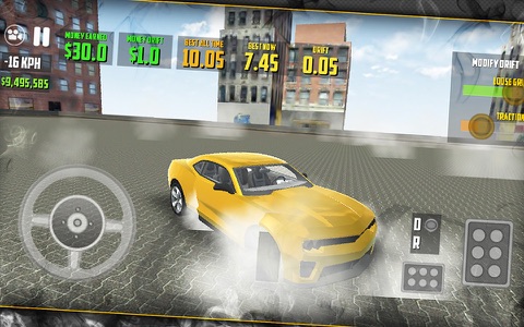 Drift Car and Parking 3D, Multi Levels Car Drifting and Car Parking Game in City and Traffic screenshot 4