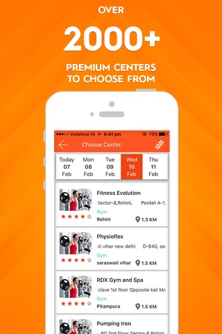 Fitnapp - Fitness App screenshot 3