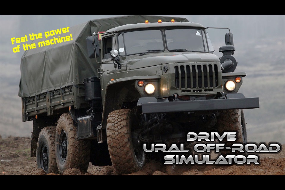 Drive URAL Off-Road Simulator screenshot 2