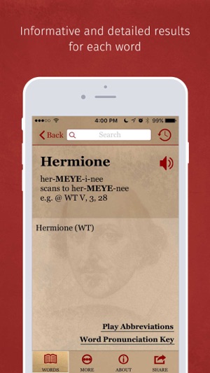 Shakespeare Pronunciation(圖4)-速報App