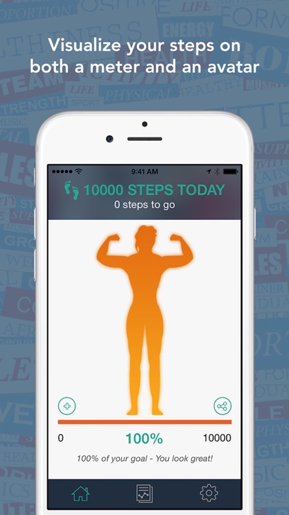 Today Counts - Use Your iPhone To Count Steps - Walk Your Way To A Better Body