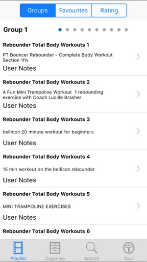 Rebounder Total Body Workouts(圖2)-速報App