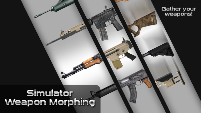 Simulator Weapon Morphing(圖2)-速報App