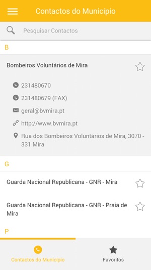 Município de Mira(圖5)-速報App