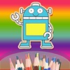 Children's Finger Painting HD - Kindergarten children Doodle and Drawing Robots