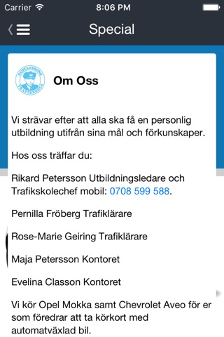 Gustafssons trafikskola screenshot 3